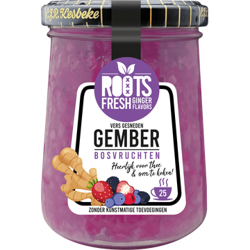 Roots Gember Bosvruchten 220g