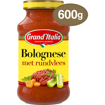 Grand'Italia Bolognese met Rundvlees 600 g