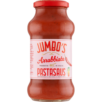 Jumbo's Arrabbiata Pastasaus 500 g