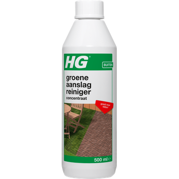 HG Groene Aanslagreiniger Concentraat 500ML