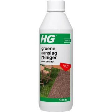 HG Groene Aanslagreiniger Concentraat 500ML