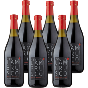 Lambrusco - Rosso - 750ML