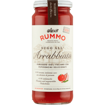 Rummo Sugo All' Arrabbiata 340 g