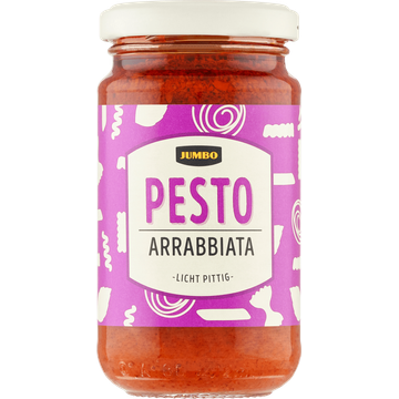 Jumbo Pesto Arrabbiata 190 g