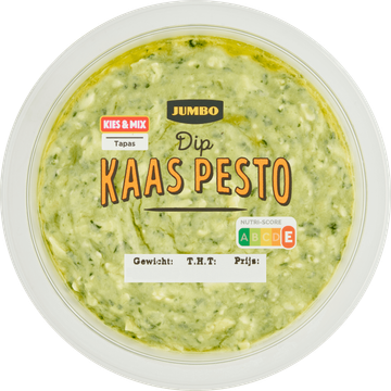 Jumbo Dip Kaas Pesto 100 g