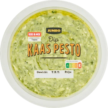 Jumbo Dip Kaas Pesto 100 g