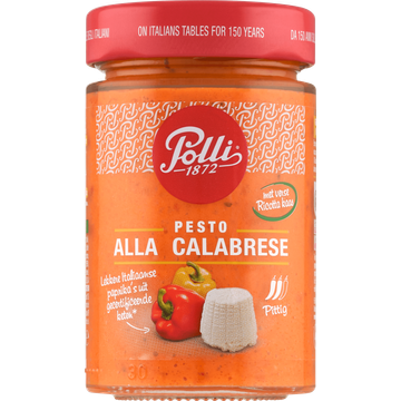 Polli Pesto alla Calabrese 190 g 