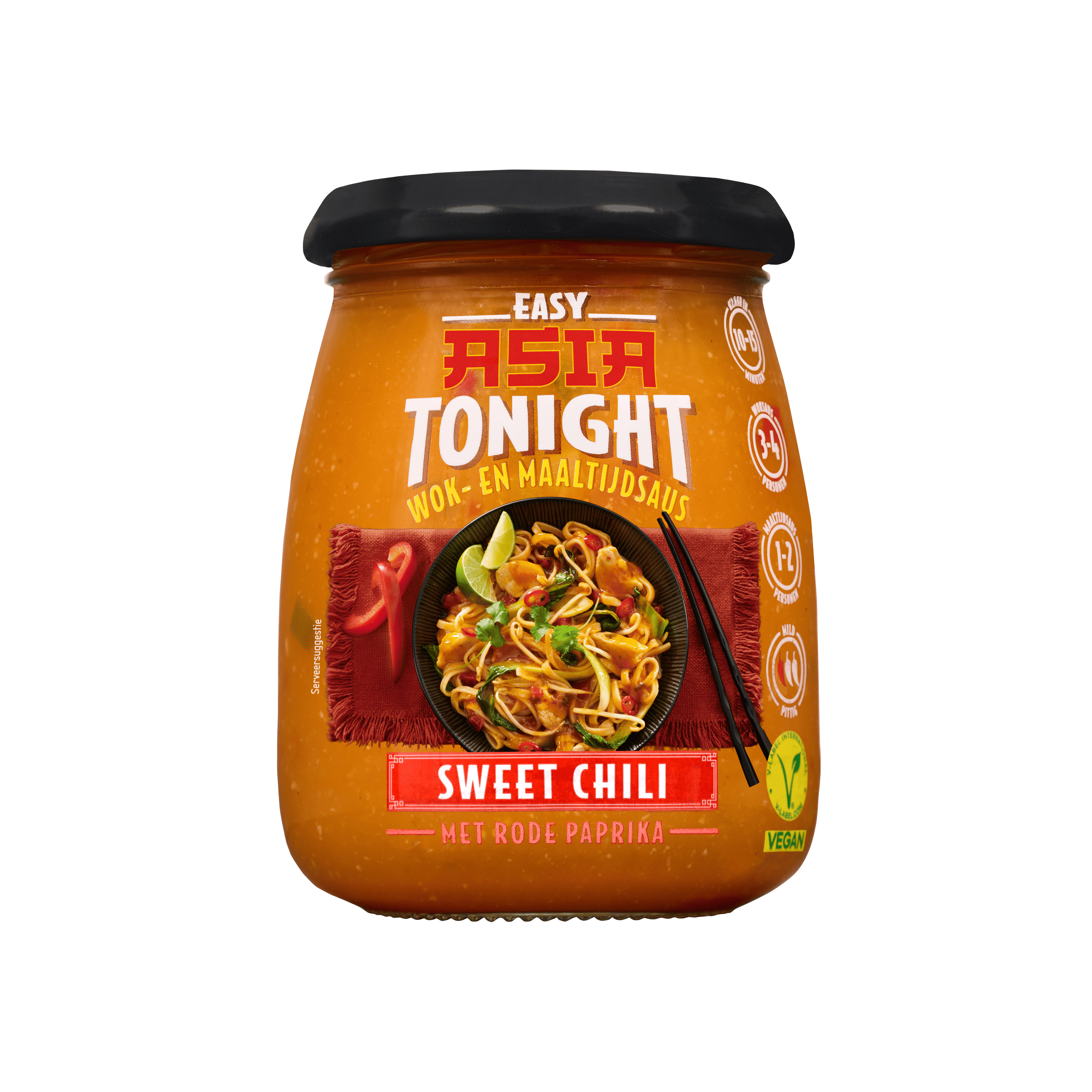 Easy Asia Tonight Teriyaki met Edamame Bonen 260g