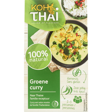 Koh Thai Groene Curry 70 g