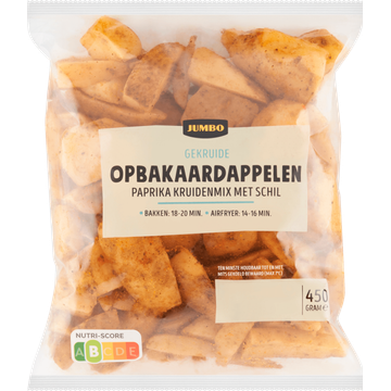 Jumbo Opbakaardappelen met Schil Paprika Kruidenmix  450 g