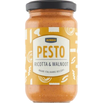 Jumbo Pesto Ricotta & Walnoot 190 g