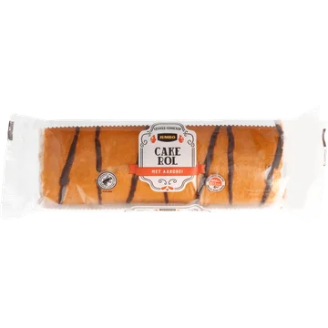 Jumbo Cakerol met Aardbei 300 g