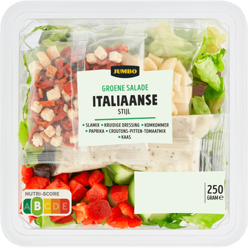 Jumbo Groene Salade Italiaanse Stijl 250 g