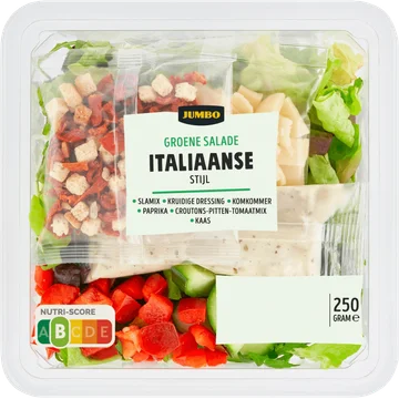 Jumbo Groene Salade Italiaanse Stijl 250 g