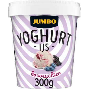 Jumbo Yoghurtijs Bosvruchten 300 g