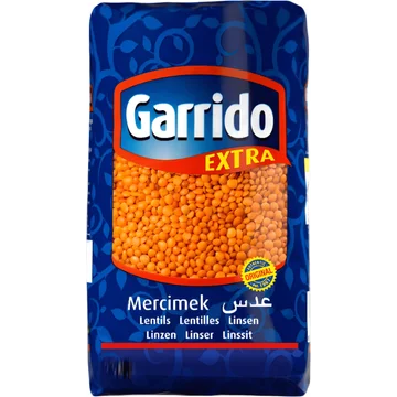 Garrido Rode Linzen 1KG