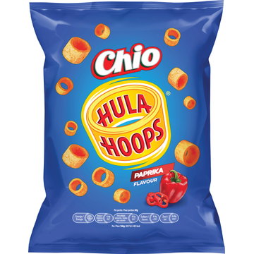 Chio Hula Hoops Paprika Flavour Aardappelsnack 100 g