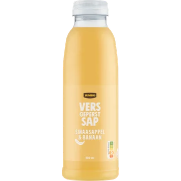 Jumbo Vers Sap Sinaasappel & Banaan 500ML