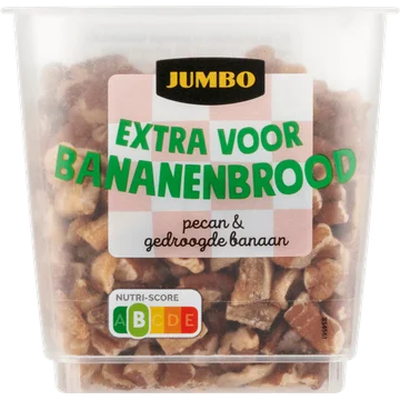 Jumbo Pecan & Gedroogde Banaan 85 g