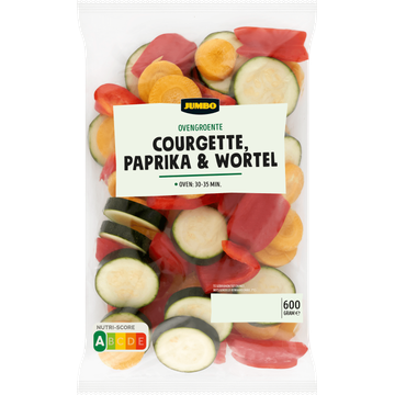 Jumbo Ovengroente Courgette, Paprika & Wortel 600 g