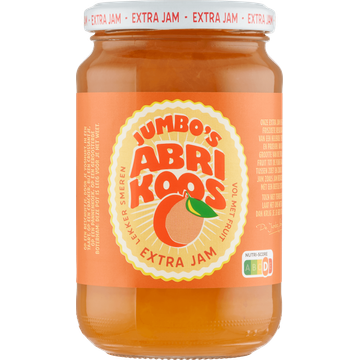 Jumbo's Extra Jam Abrikoos 430 g