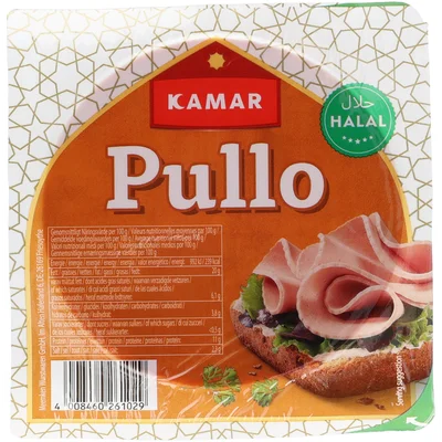 Kamar Kip Boterhamworst 200g