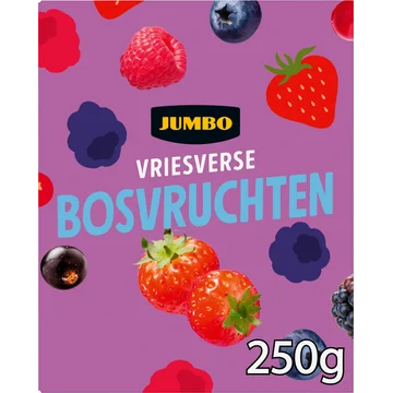 Jumbo Vriesverse Bosvruchten 250 g