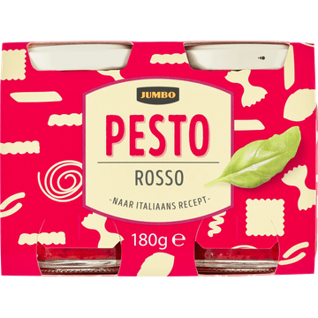 Jumbo Pesto Rosso 2 x 90 g