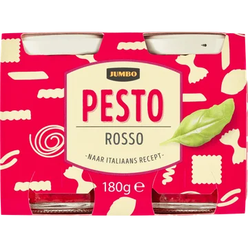 Jumbo Pesto Rosso 2 x 90 g