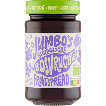 Jumbo's Biologische Bosvruchten Fruitspread 250 g