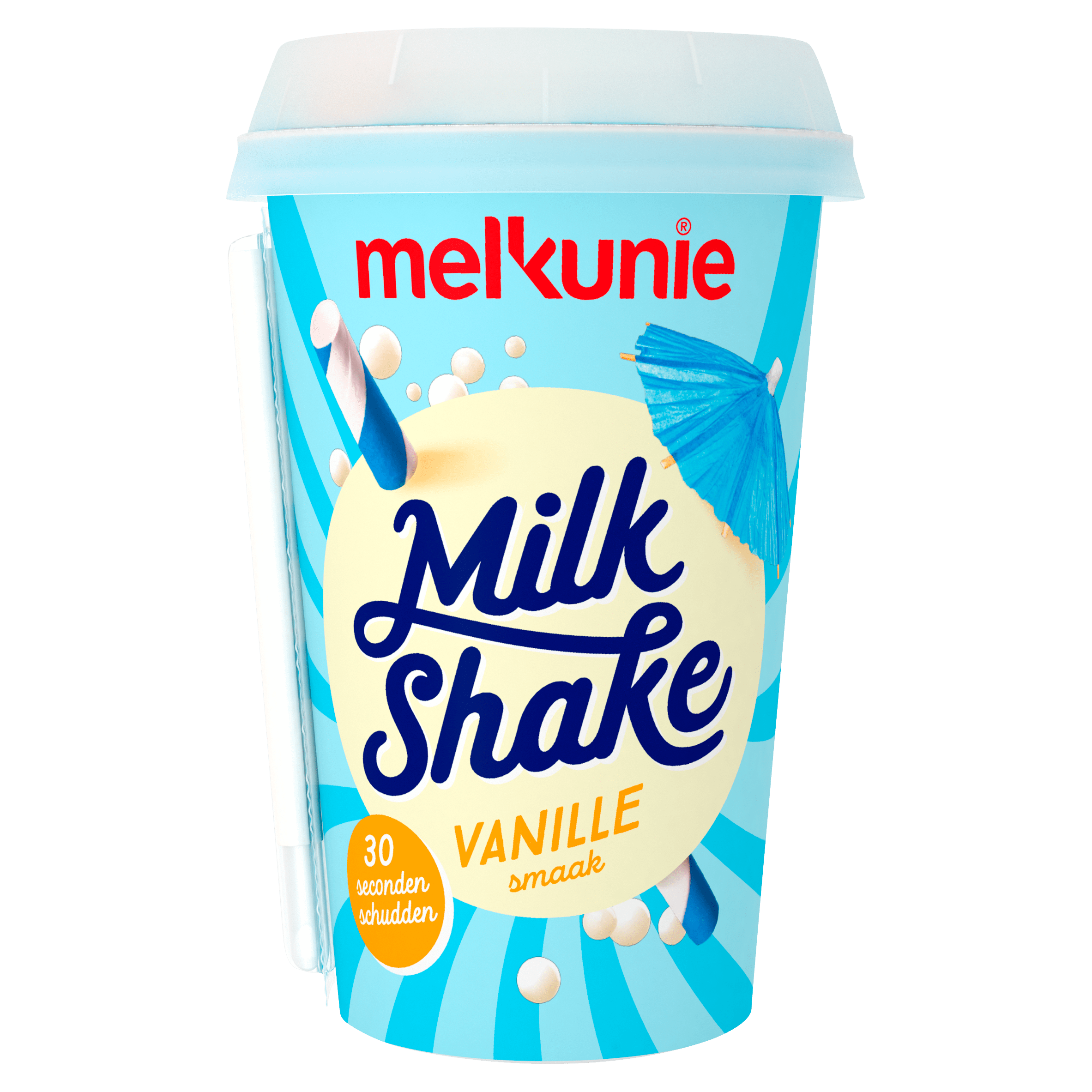 Melkunie Milkshake Vanillesmaak 200 ml