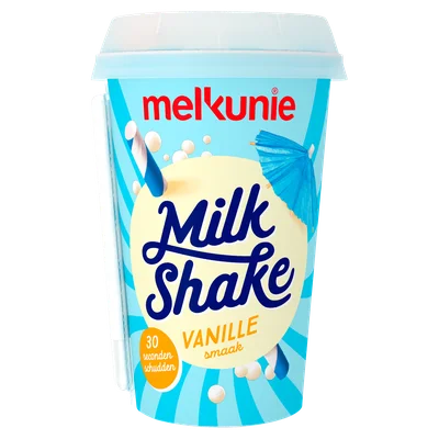 Melkunie Milkshake Vanillesmaak 200 ml