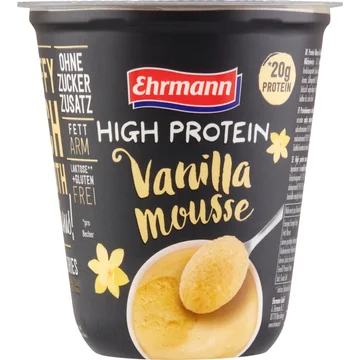 Ehrmann High Protein Vanilla Mousse 200 g