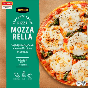 Jumbo Pizza Mozzarella 335 g