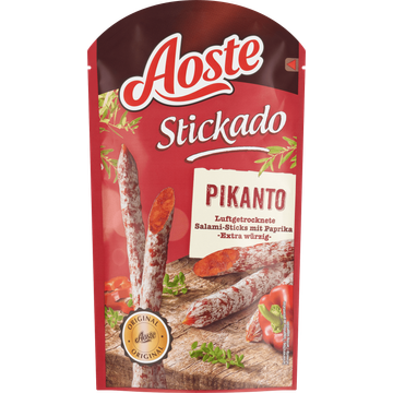 Aoste Salami-Sticks mit Paprika 70 g