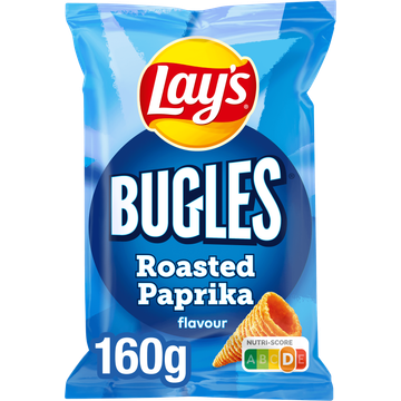 Lay's Bugles Roasted Paprika Chips 160 g
