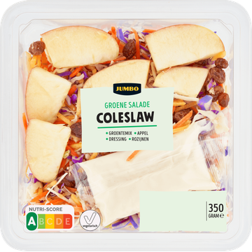 Jumbo Groene Salade Coleslaw 350 g