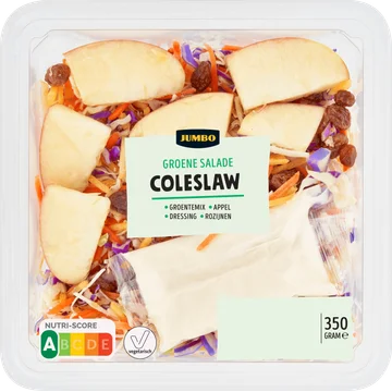 Jumbo Groene Salade Coleslaw 350 g