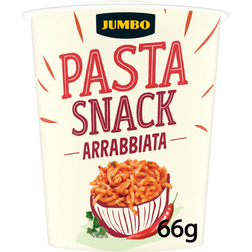 Jumbo Pasta Snack Arrabbiata 66 g