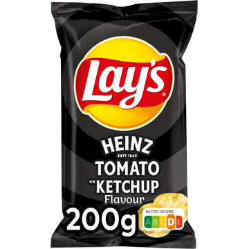 Lay's Heinz Tomaten Ketchup Chips 200 gr