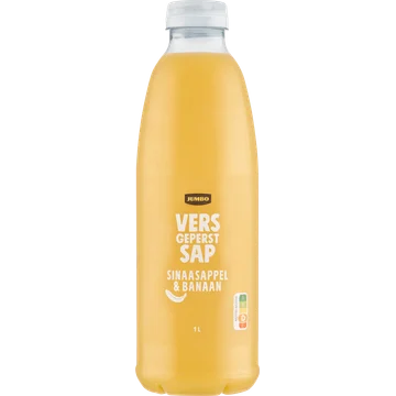 Jumbo Vers Sap Sinaasappel & Banaan 1 L