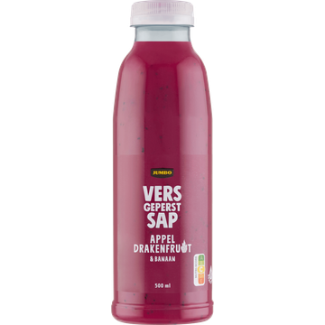Jumbo Vers Sap Appel, Drakenfruit & Banaan 500ML