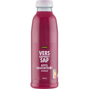 Jumbo Vers Sap Appel, Drakenfruit & Banaan 500ML