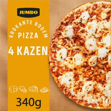 Jumbo Zwarte Olijven Zonder Pit 340 g