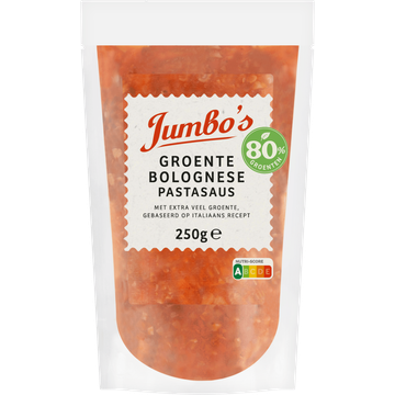 Jumbo's Groente Bolognese Pastasaus 250 g