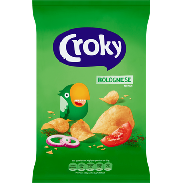 Croky Chips Bolognese 100g