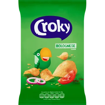 Croky Chips Bolognese 100g