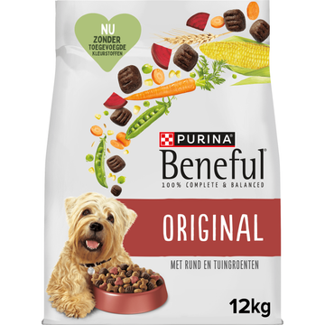 Beneful Original Adult met Rund & Groenten hondenvoer 12kg