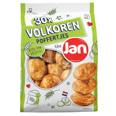Jan Volkoren Poffertjes ca. 30 Stuks 250 g