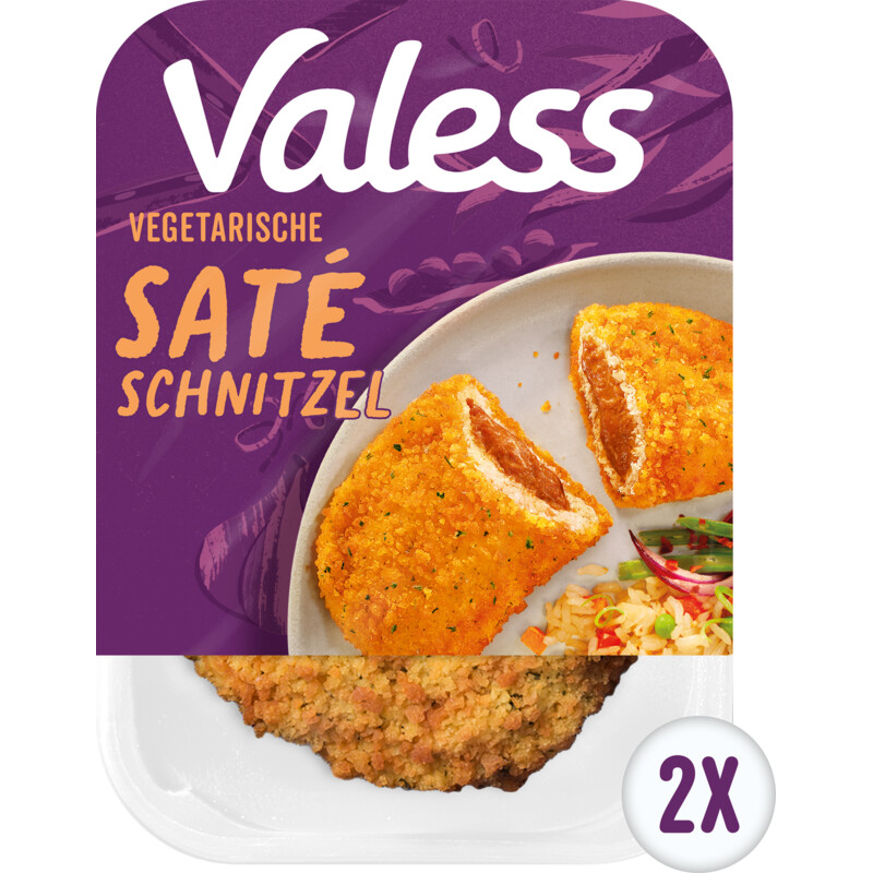 Valess Vegetarische Gouda Schnitzel 2 Stuks 180 g